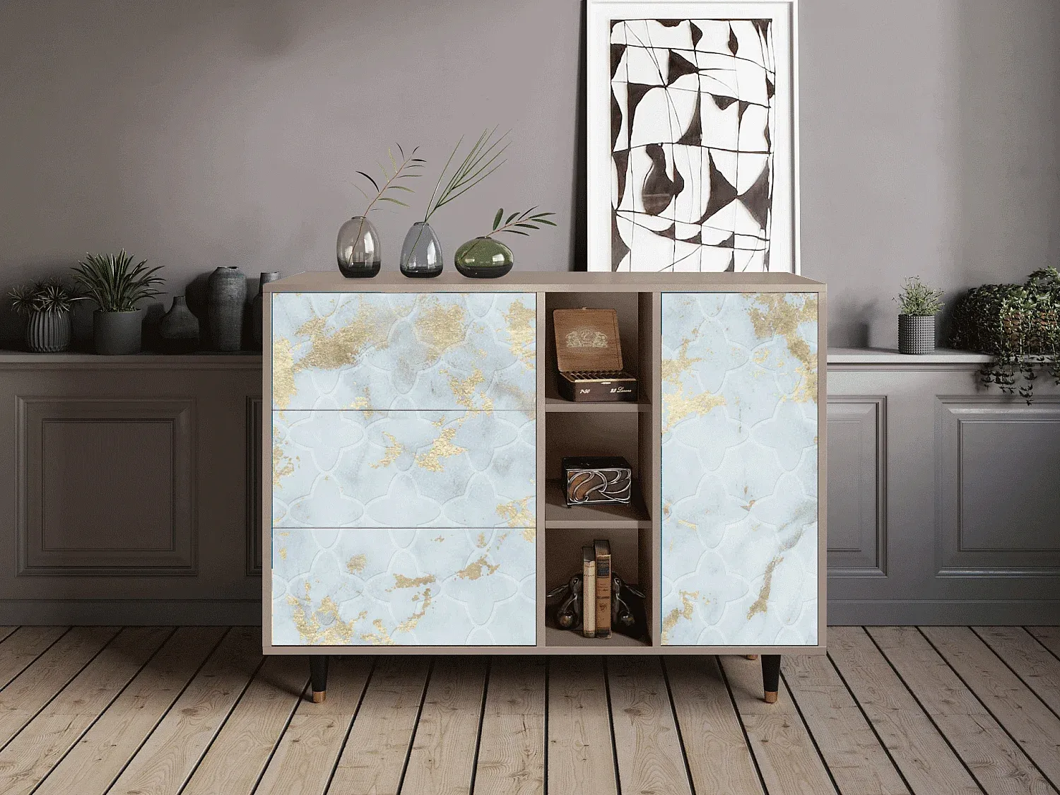 Esszimmer und Küche,Esszimmermöbel,Sideboard-Furniilume