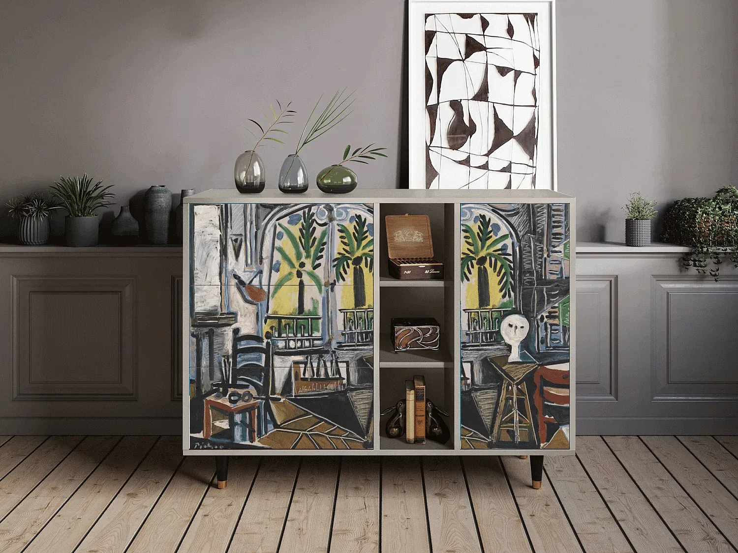 Esszimmer und Küche,Esszimmermöbel,Sideboard-Furniilume
