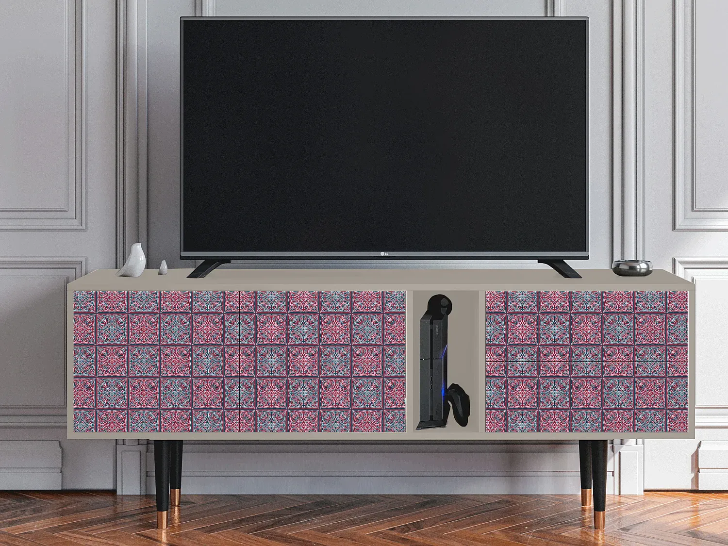 Wohnzimmer und Flur,Wohnzimmermöbel,TV-Board-Furniilume