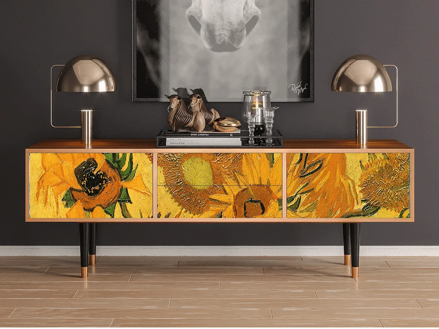 Wohnzimmer und Flur,Wohnzimmermöbel,TV-Board-Furniilume