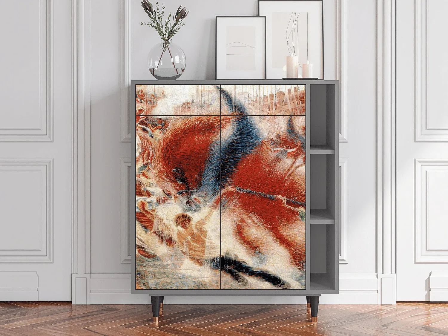 Esszimmer und Küche,Esszimmermöbel,Sideboard-Furniilume