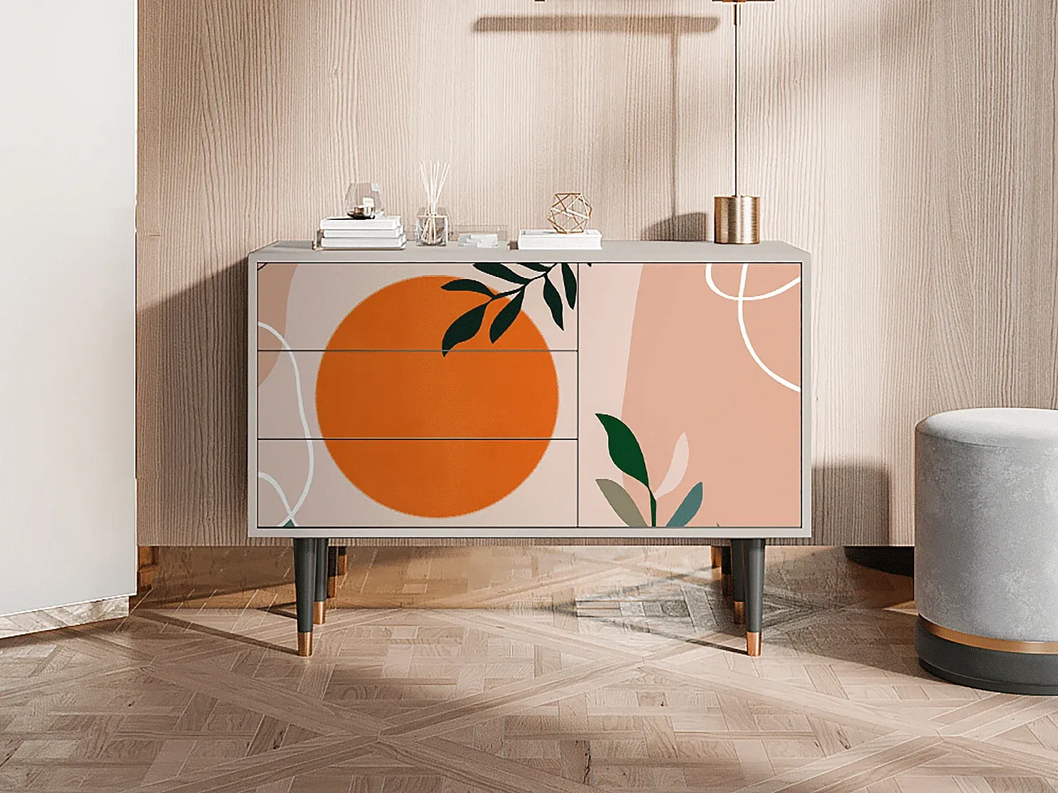 Esszimmer und Küche,Esszimmermöbel,Sideboard-Furniilume