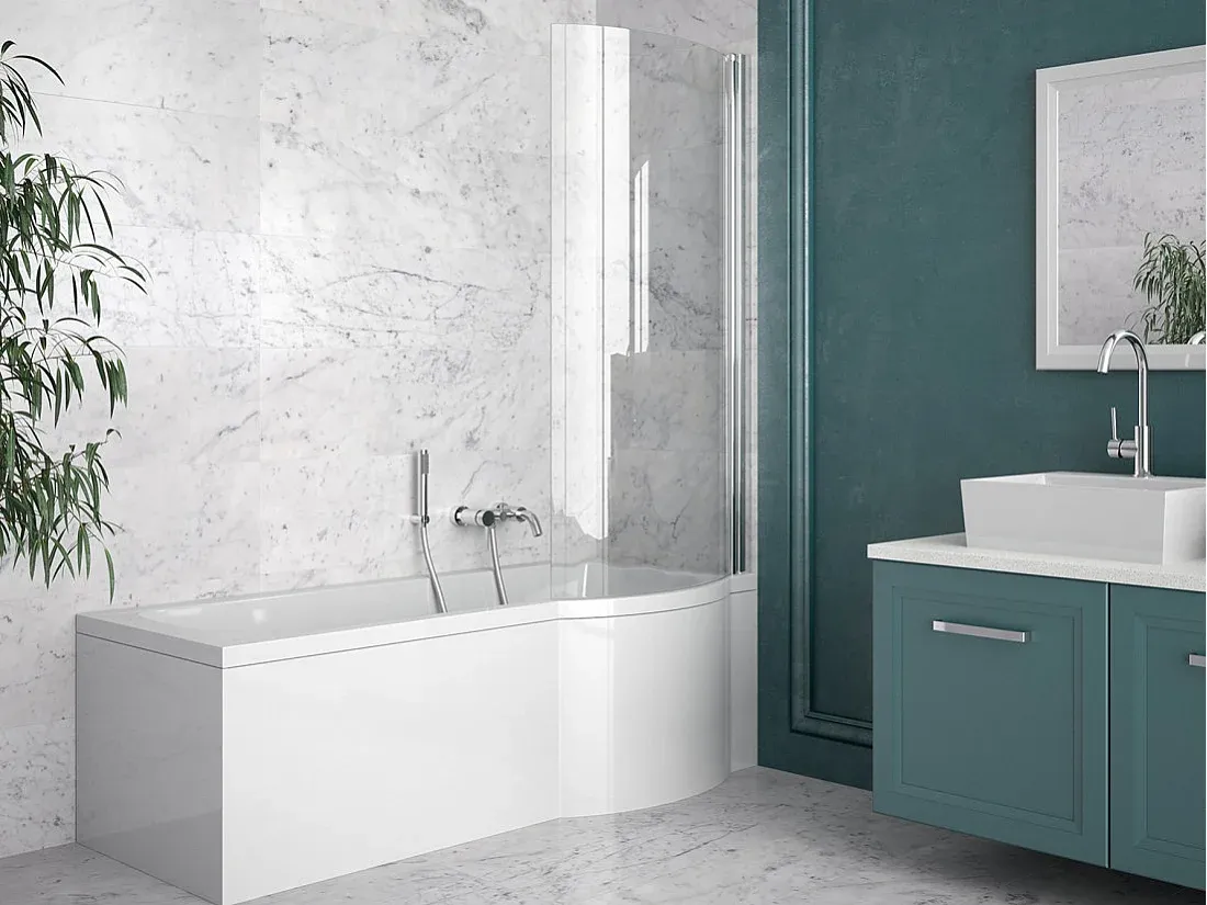 Badezimmer,Bereich Badewanne,Badewanne (Standard)-Furniilume