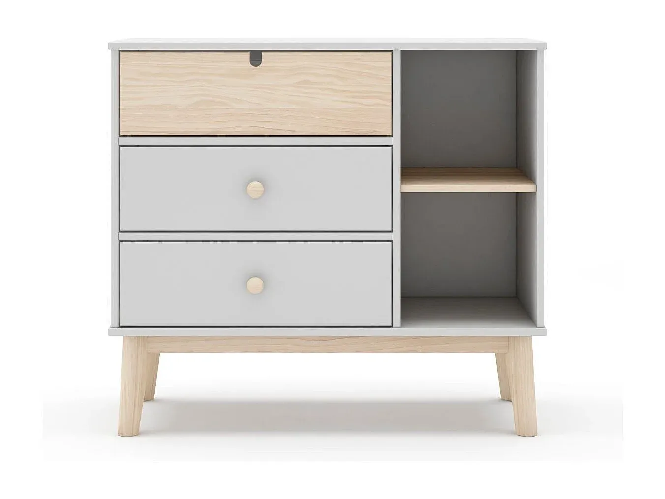 Schlafzimmer,Schlafzimmermöbel,Niedrige Kommode-Furniilume