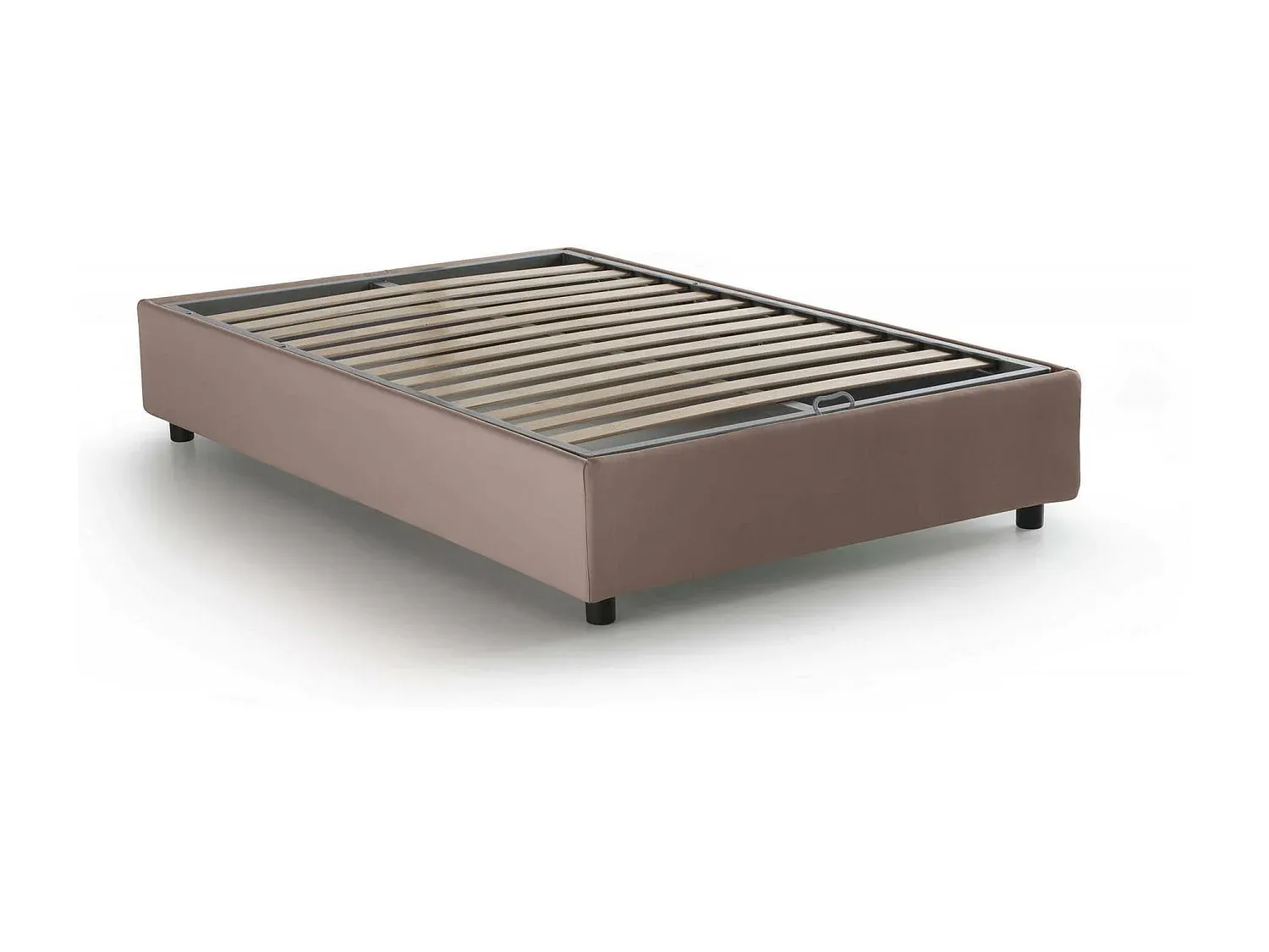 Schlafzimmer,Bereich Bett,Bett mit Bettkasten-Furniilume