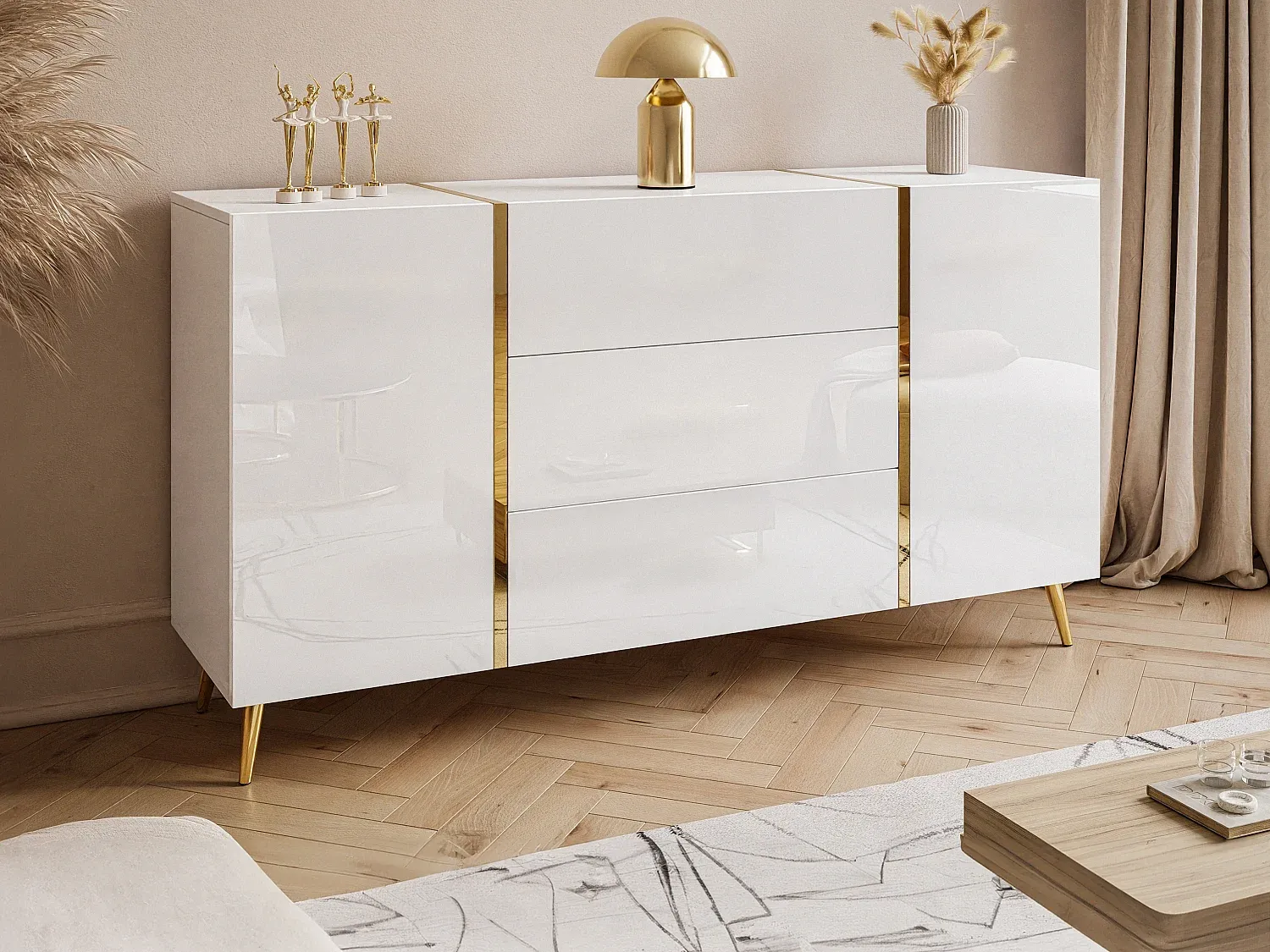 Esszimmer und Küche,Esszimmermöbel,Sideboard-Furniilume
