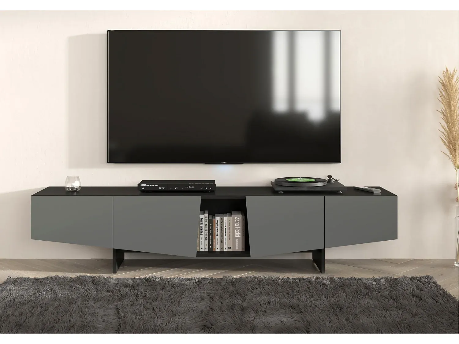 Wohnzimmer und Flur,Wohnzimmermöbel,TV-Board-Furniilume