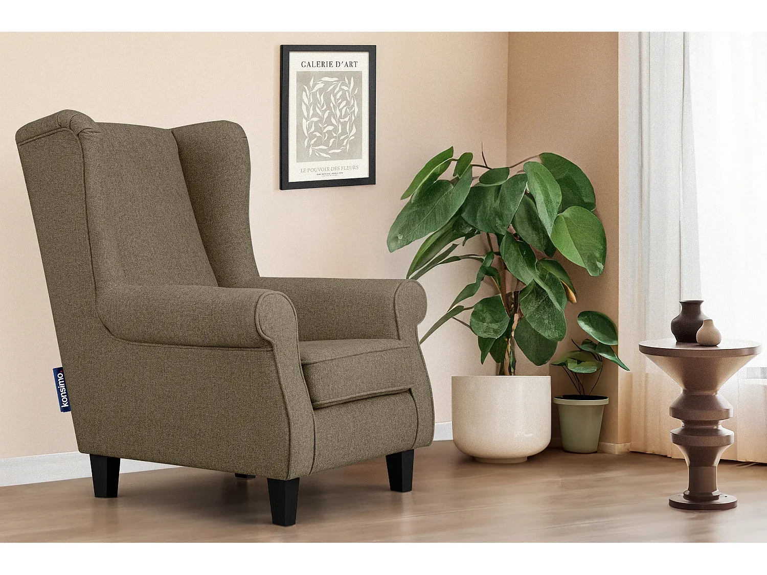 Sofa & Sessel,Bereich Sessel,Sessel mit gerader Rückenlehne-Furniilume