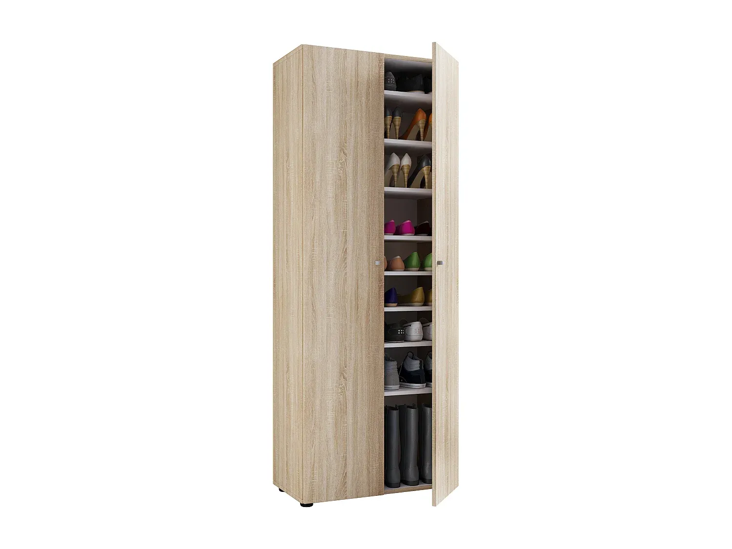 Wohnzimmer und Flur,Bereich Flurmöbel und Ordnungshelfer,Schuhschrank-Furniilume