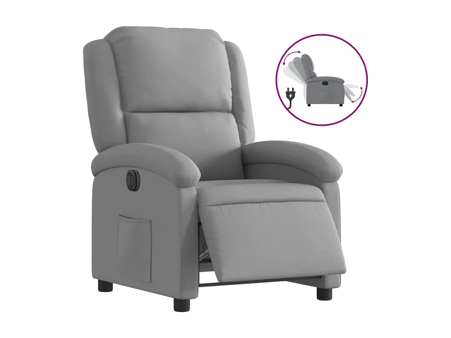 Sofa & Sessel,Bereich Sessel,Sessel mit gerader Rückenlehne-Furniilume
