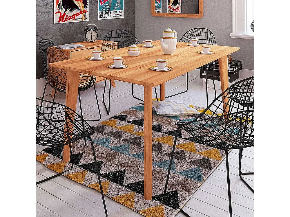 Esszimmer und Küche,Esszimmermöbel,Tisch ohne Ausziehfunktion-Furniilume