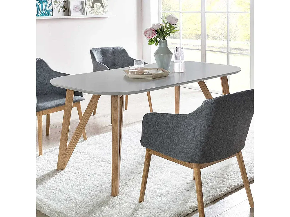 Esszimmer und Küche,Esszimmermöbel,Tisch ohne Ausziehfunktion-Furniilume