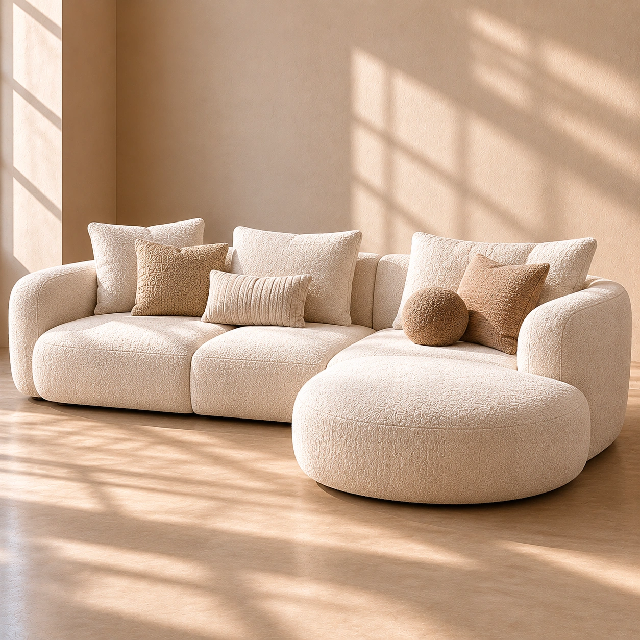 Modular Sofa Olivgruen
