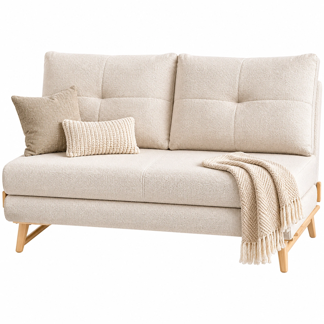Sofa Cama Convertible 2 Plazas-Cozynto