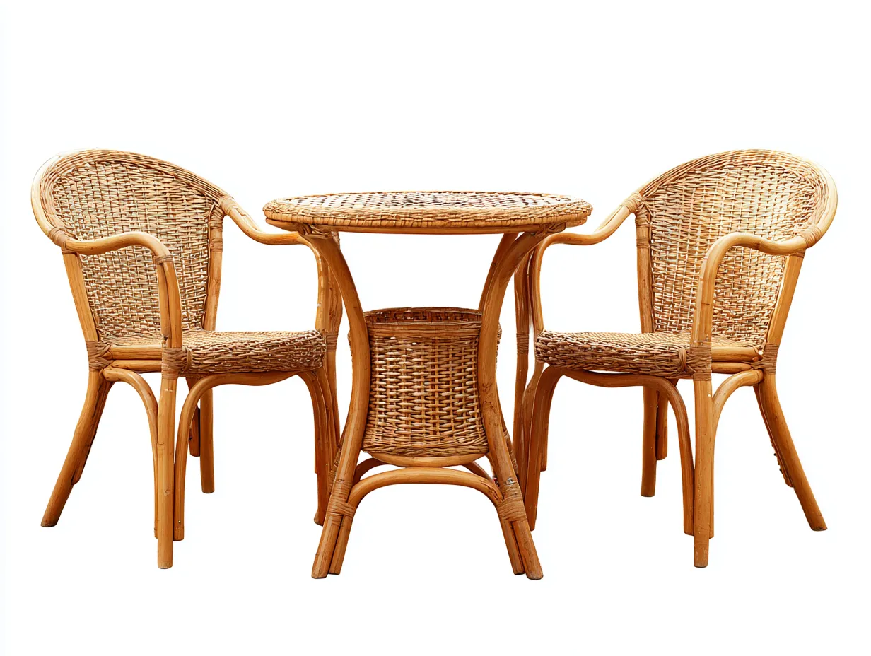 Conjunto de muebles de jardín