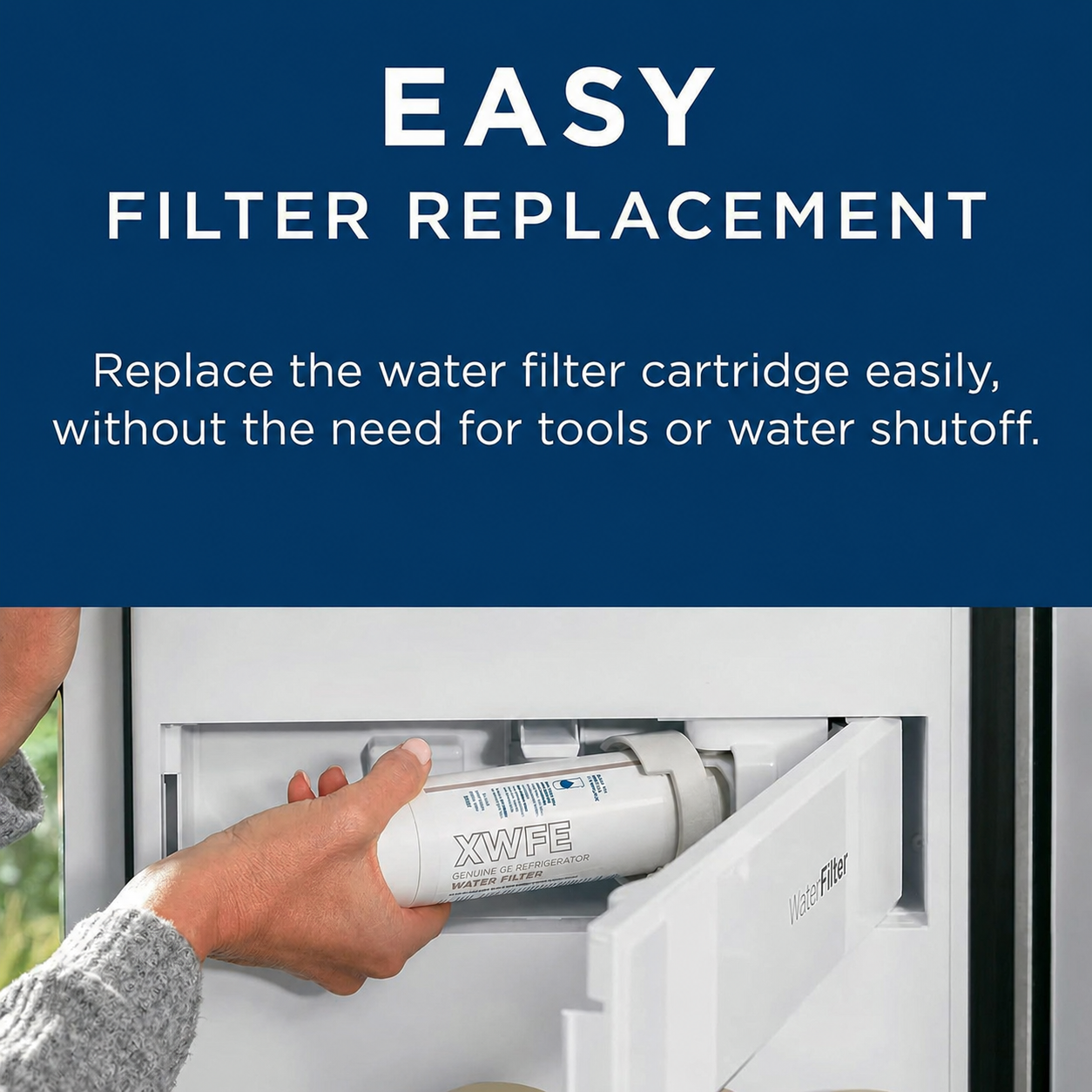 XWFE Refrigerator Water Filter