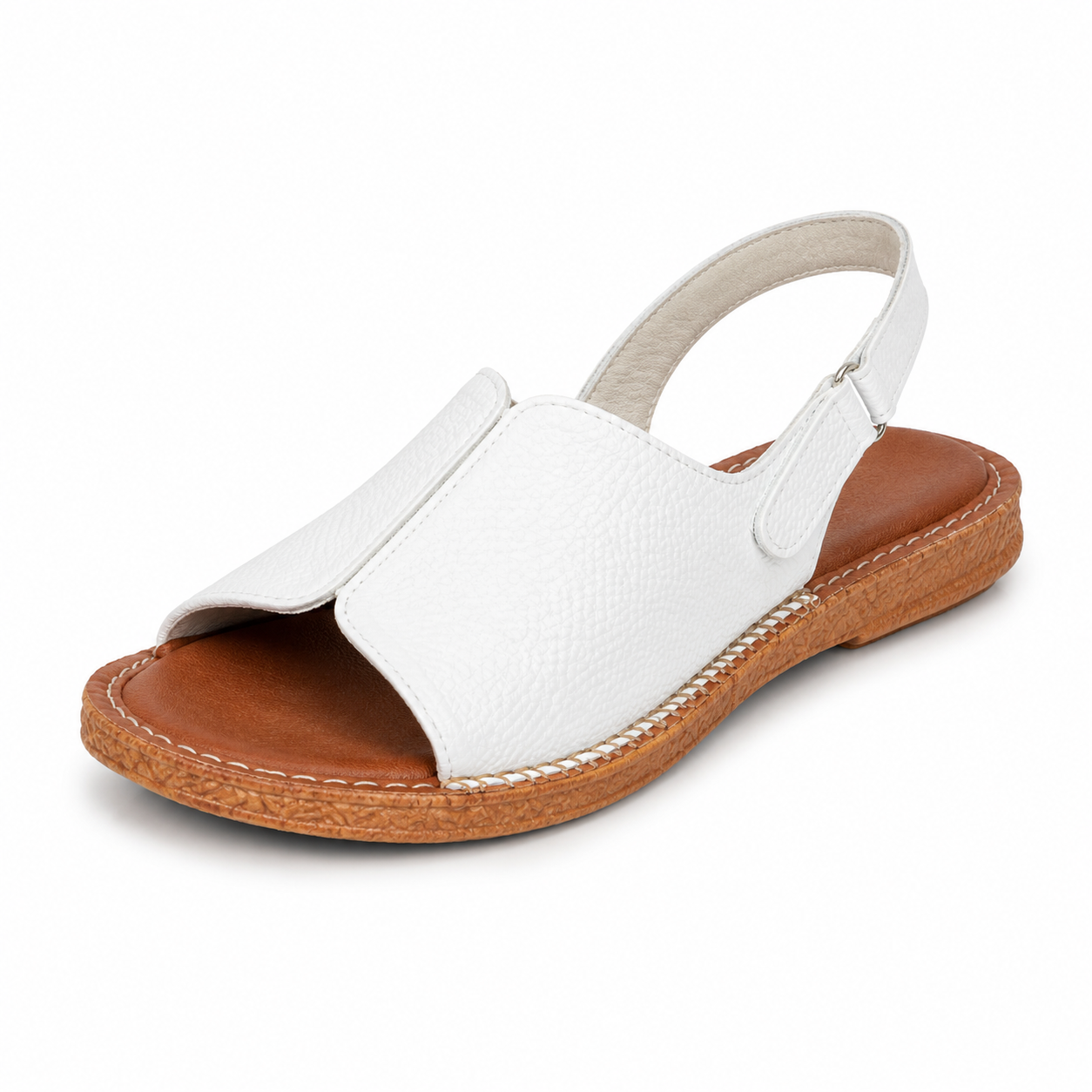 Women's Summer New Retro Casual Versatile Sandals Comfortable Breathable Soft Bottom Roman Sandals