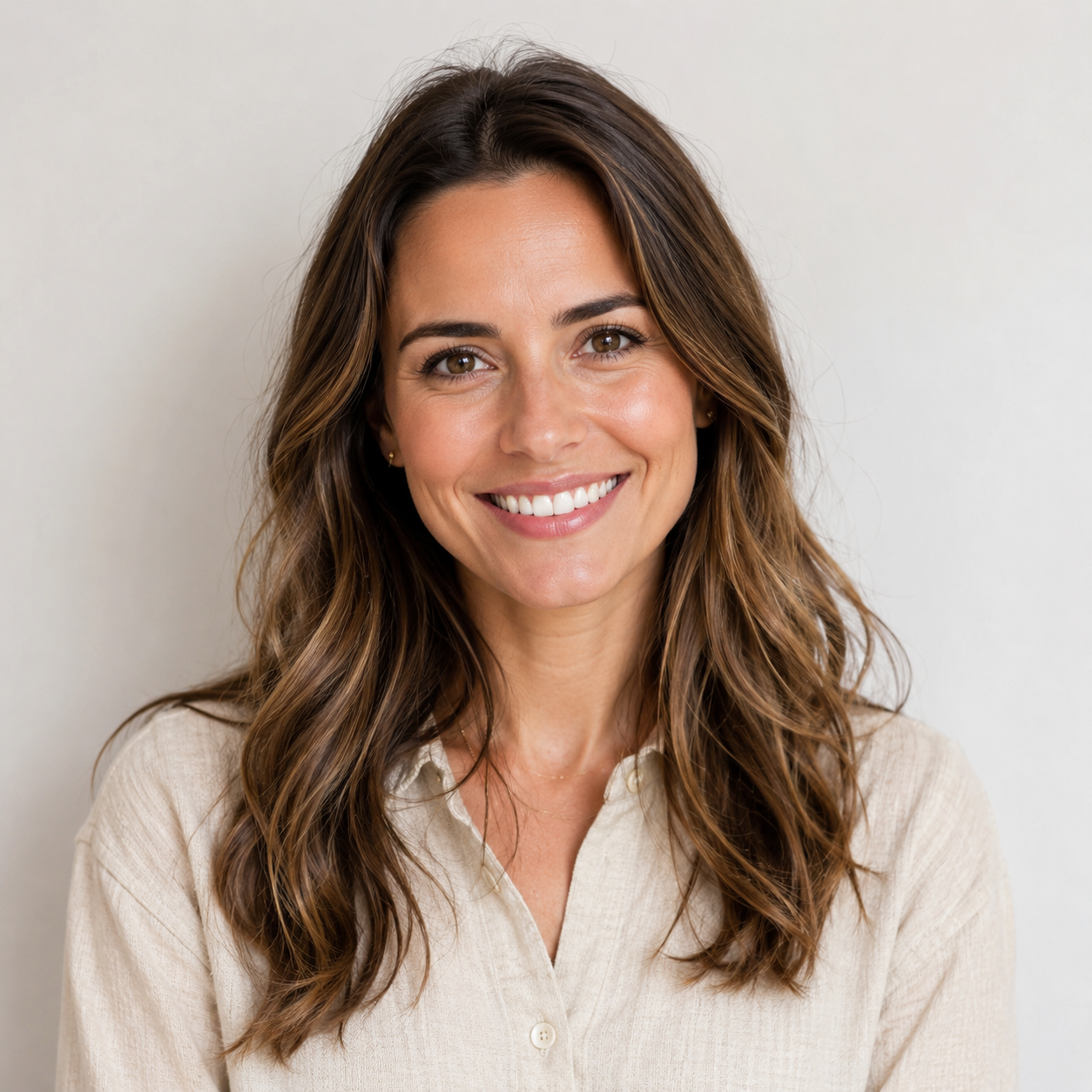 Suggested image: friendly DIY arts-and-crafts editor headshot on a clean neutral background