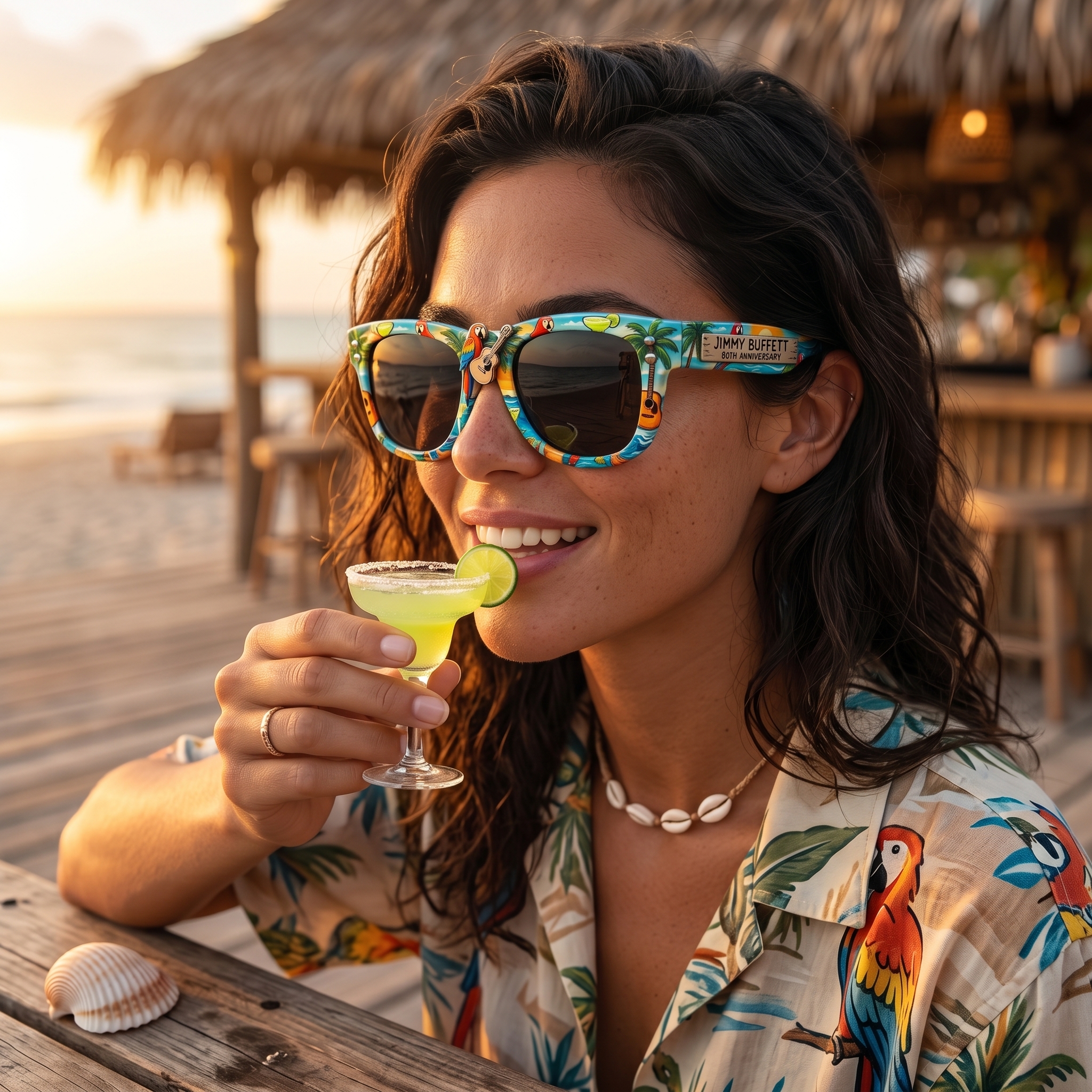 ☀️ Summer Vacation Early Sale ☀️ Jimmy Buffett 80th Anniversary Collector’s Sunglasses