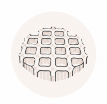 Suggested icon image: simple waffle texture or fabric detail icon