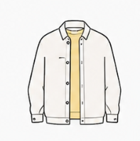Suggested icon image: simple wardrobe or layering icon
