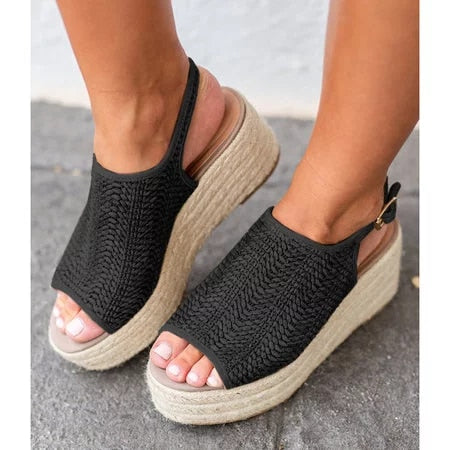 Stay In Japan Style Beige Heeled Sandals, Casual Daily Dress Shoes
