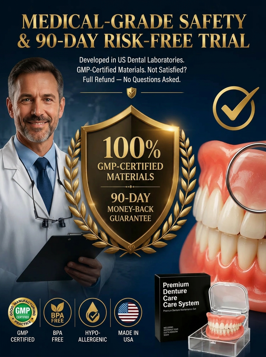 【💯Awarded the highest food-grade safety certification!💯】🔥High-quality denture set🔥👍Buy one get one free, 98.9% positive reviews, 99% repurchase rate!👍