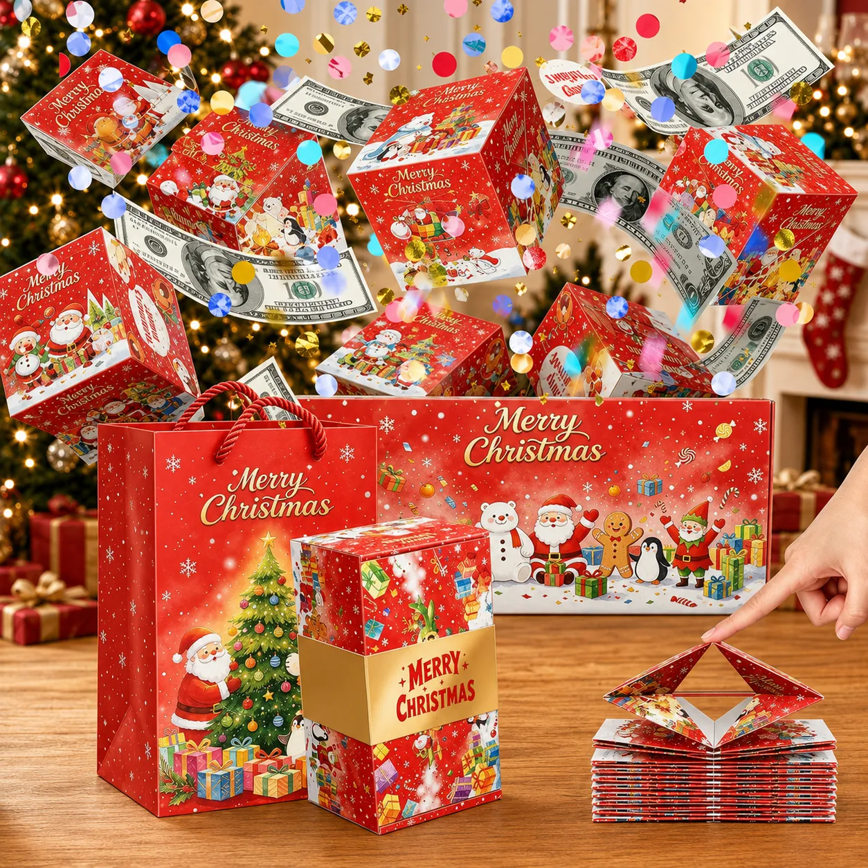 🎁$9.99 On Sale Only Today🎄2026 Newly Surprise Box Gift Box