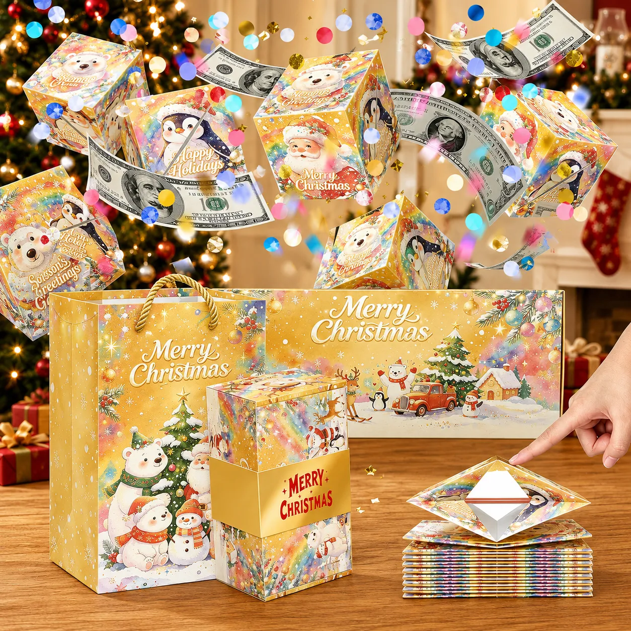 🎁$9.99 On Sale Only Today🎄2026 Newly Surprise Box Gift Box
