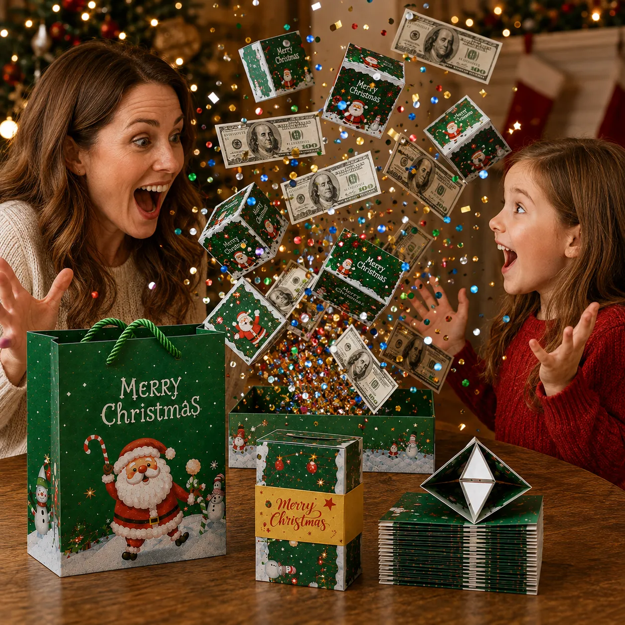 🎁$9.99 On Sale Only Today🎄2026 Newly Surprise Box Gift Box
