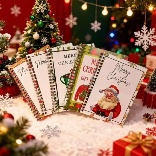 🎄📚Christmas Gift Card Book - 🎁Surprises On Every Page📚Hardcover & Durability Line