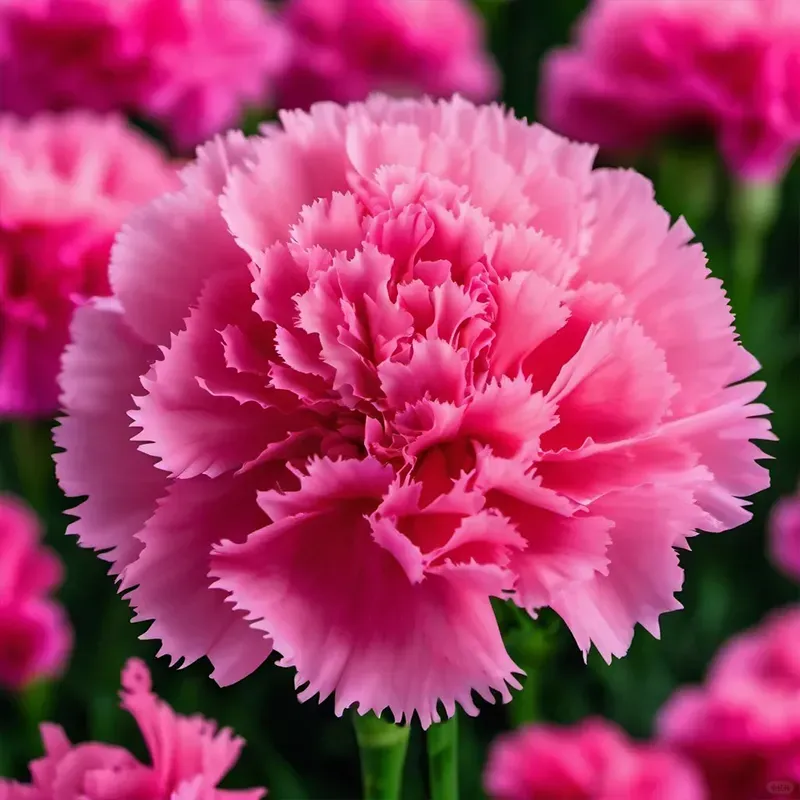 🔥Kiváló minőségű szegfűmagok 🌸, könnyen termeszthetők 🌱, létrehozhatsz egy gyönyörű kertet 🌷!