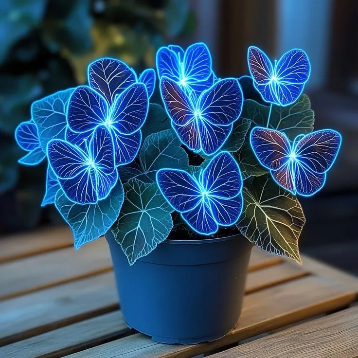 🦋Semená begónie „Mesačný motýľ“