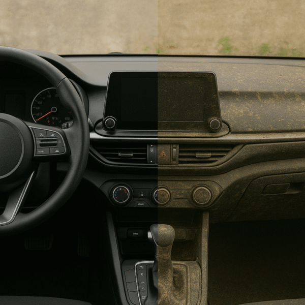 High-Efficiency Automotive Interior Cleaner – Suitable for Natural and Sealed Leather