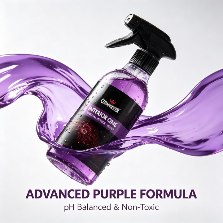 High-Efficiency Automotive Interior Cleaner – Suitable for Natural and Sealed Leather