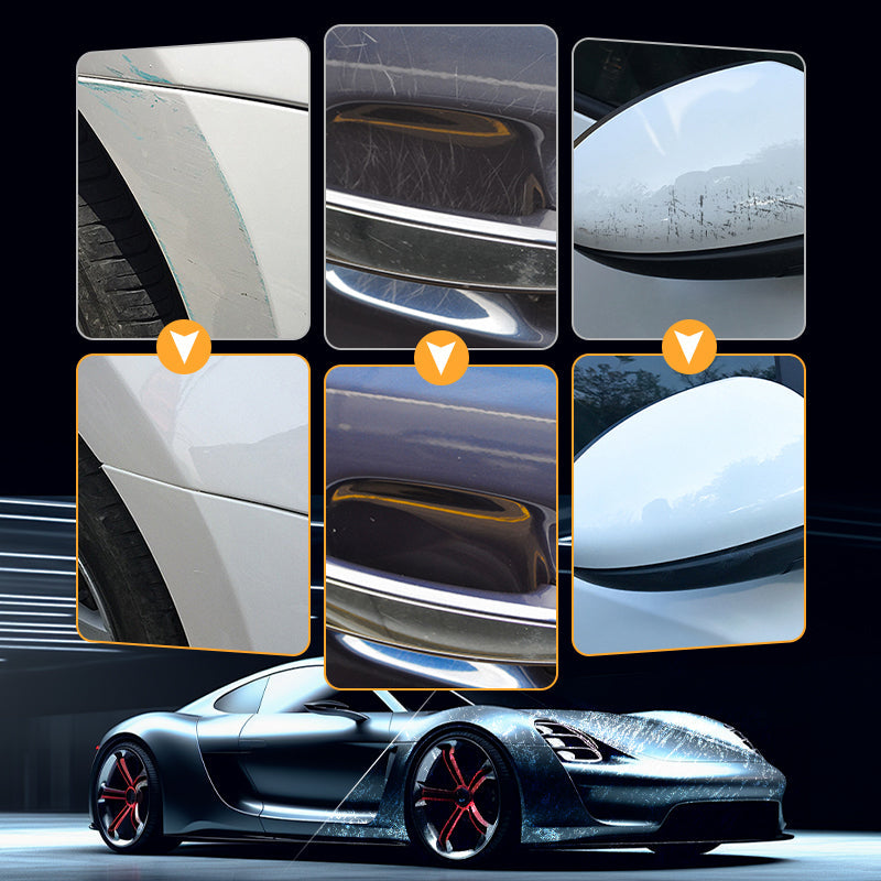 🔧 2026 2-in-1 Scratch Wax – Repair & Coat in One Step – Hides Scratches, Shields Paint for Months & Easy Application