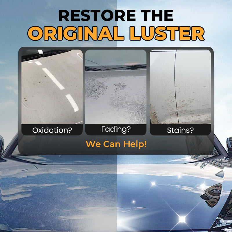🔧 2026 2-in-1 Scratch Wax – Repair & Coat in One Step – Hides Scratches, Shields Paint for Months & Easy Application