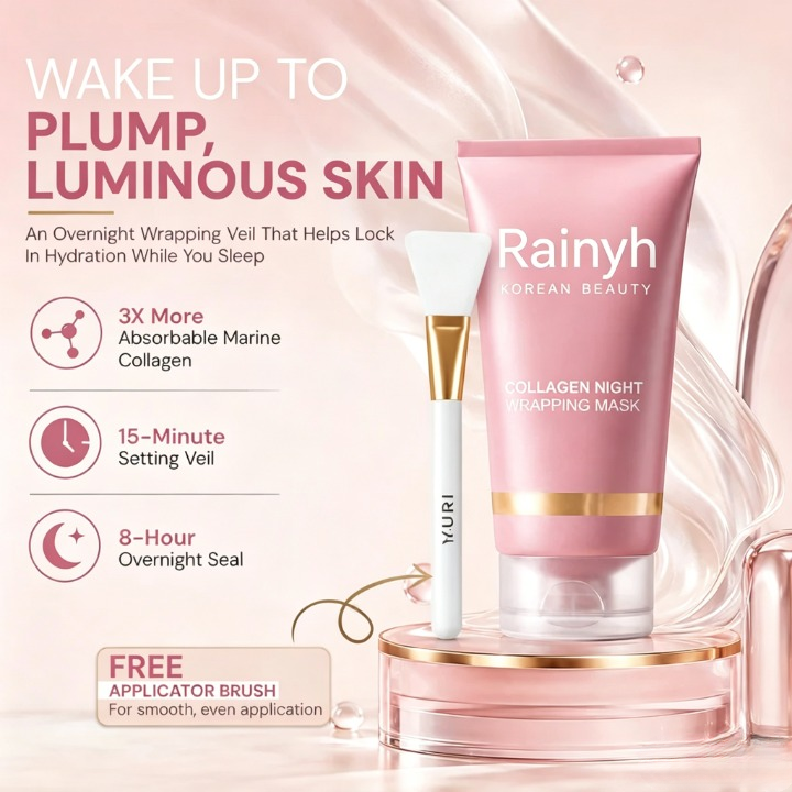 Collagen Night Wrapping Mask