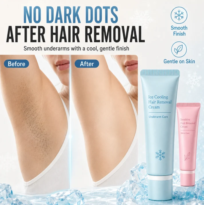 🥳 The Ultimate Favorite Hair Removal Cream for 2026 – Enriched with rose and lavender essential oils plus brightening niacinamide – it inhibits hair regrowth, leaving skin soft, smooth, and beautifully lasting! 💖