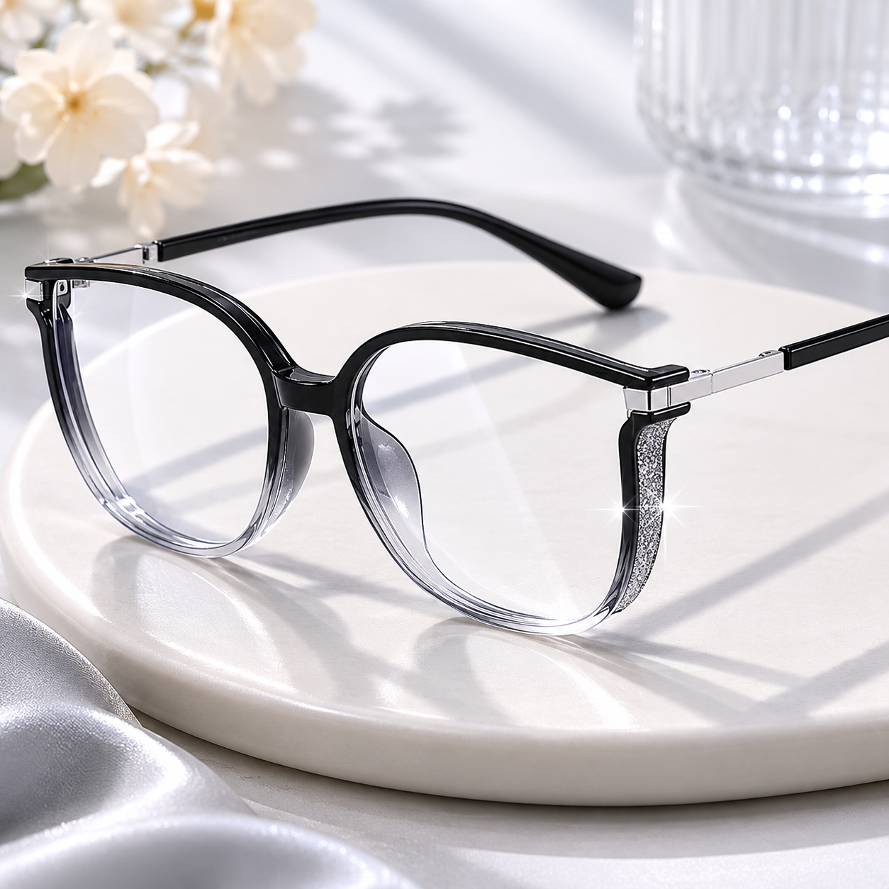 Women's Portable Stylish Anti-Blue Light Reading Glasses