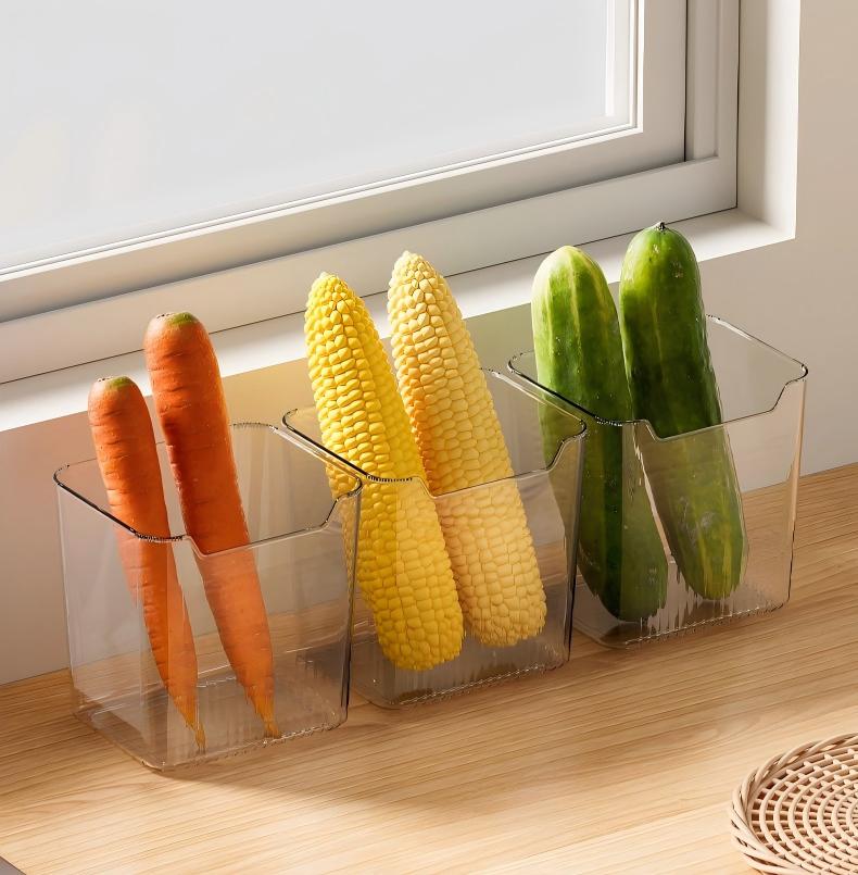 Refrigerator Interior Organizer Bins — Storage Upgrade: The Space Magician