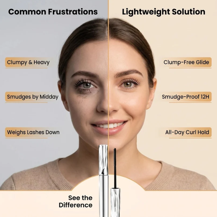 ✨Last day! Buy one, get one free!!✨ Ultimate waterproof, sweat-proof, lengthening, and curling mascara 👁️