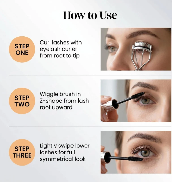 ✨Last day! Buy one, get one free!!✨ Ultimate waterproof, sweat-proof, lengthening, and curling mascara 👁️