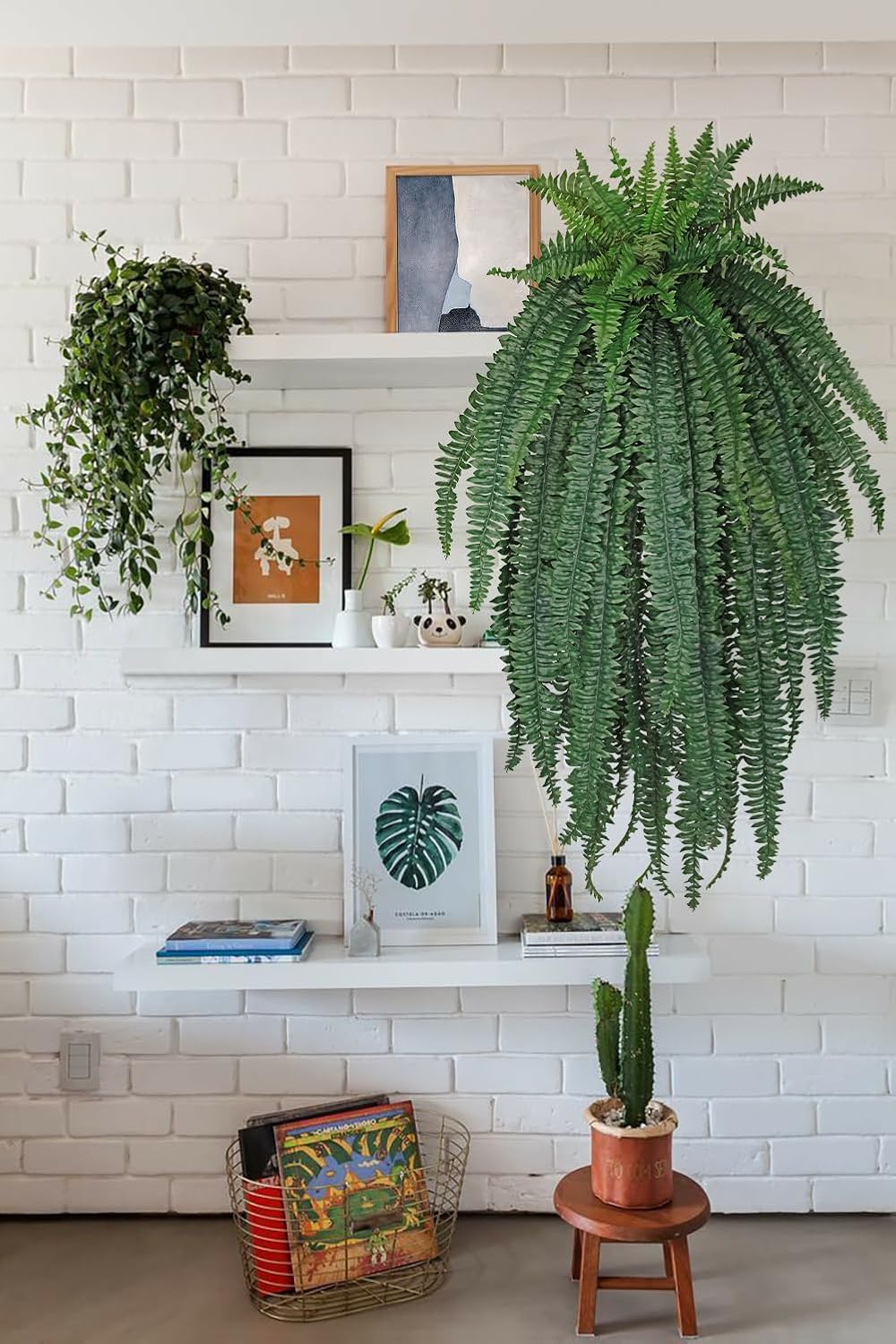 🌱2026 New upgrade hot sales🔥UV Resistant Lifelike Large Plant Artificial Ferns