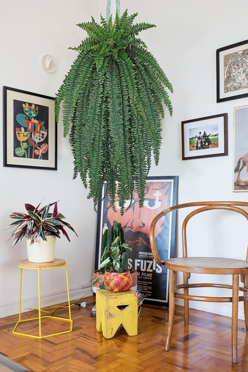 🌱2026 New upgrade hot sales🔥UV Resistant Lifelike Large Plant Artificial Ferns