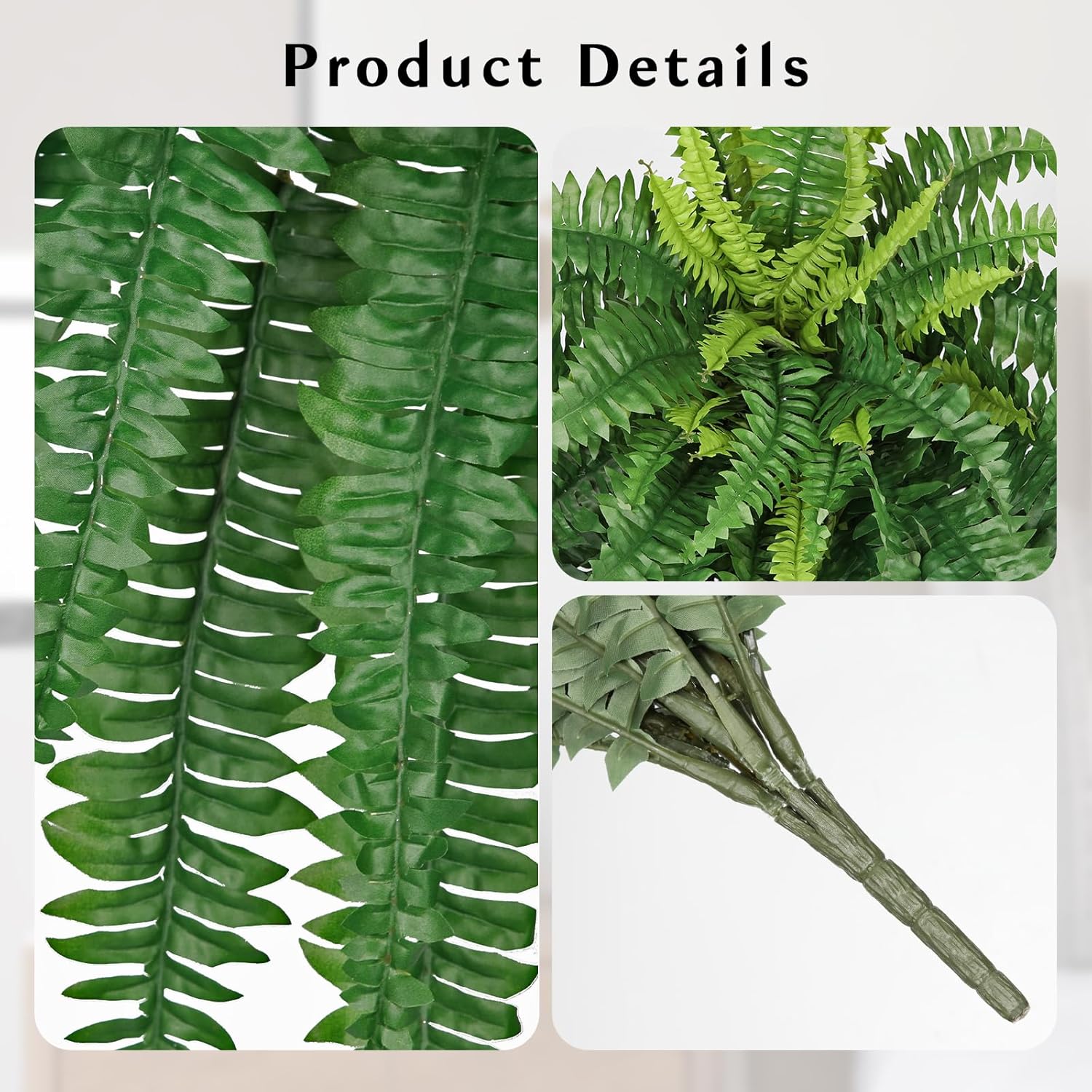 🌱2026 New upgrade hot sales🔥UV Resistant Lifelike Large Plant Artificial Ferns