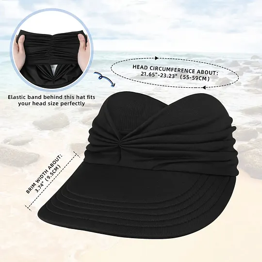 Women's UPF 50+ UV Protection Sun Hat