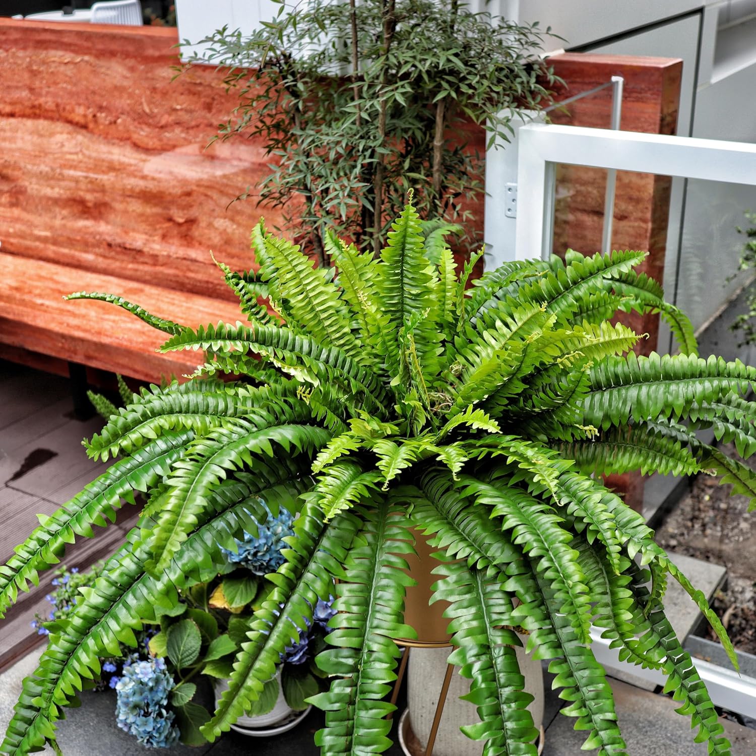🌱2026 New upgrade hot sales🔥UV Resistant Lifelike Large Plant Artificial Ferns
