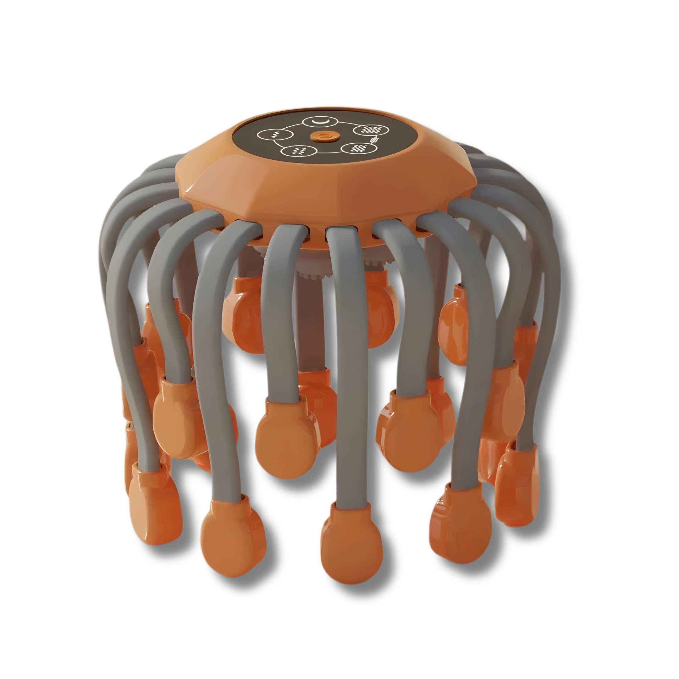 Electric Octopus Scalp Massager, 360° Cordless Head Massager for Migraine Relief & Stress Relaxation