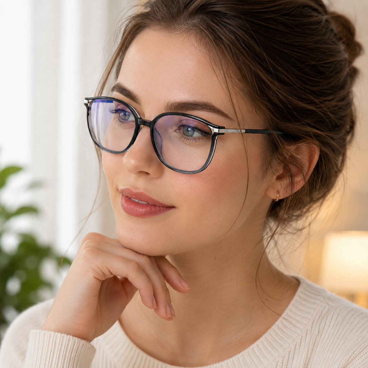 Women's Portable Stylish Anti-Blue Light Reading Glasses
